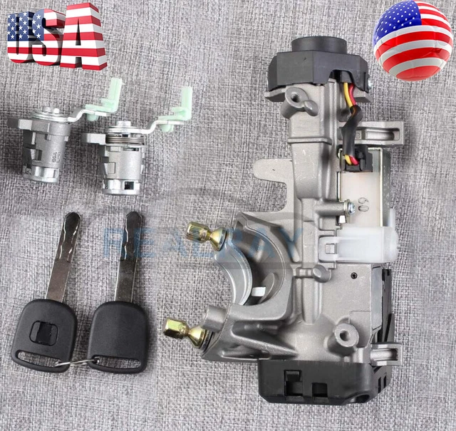 COMPLETE SET IGNITION Switch Cylinder Door Lock For 20032011 Honda