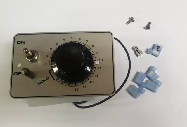 HOBART MIXER SWITCH & TIMER CONTROL PLATE FOR MODEL A200T. With FACTORY GUARD