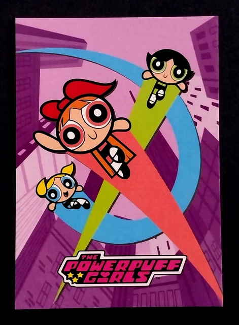 2004 CARD THE POWERPUFF GIRLS #001 PERU Navarrete Cartoon Network £6.99 ...