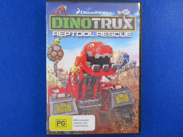 DINOTRUX REPTOOL RESCUE - DVD - Region 4 - Fast Postage !! $12.74 ...