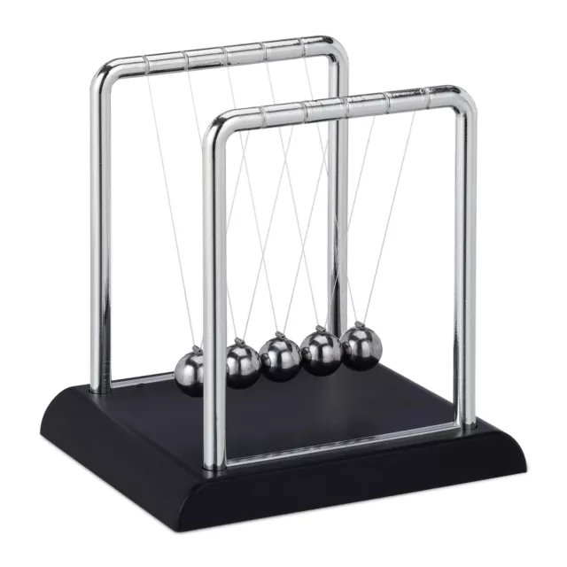 Newton Pendel Kugelstoßpendel Physik Kugelspiel Kugelpendel Newtons Cradle Büro