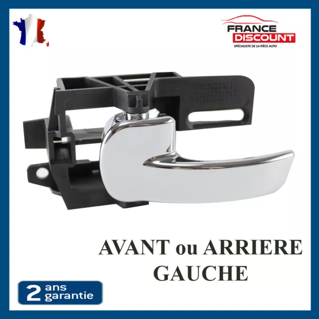 Poignee De Porte Interieure Avant Gauche Pour Qashqai 2007-2013