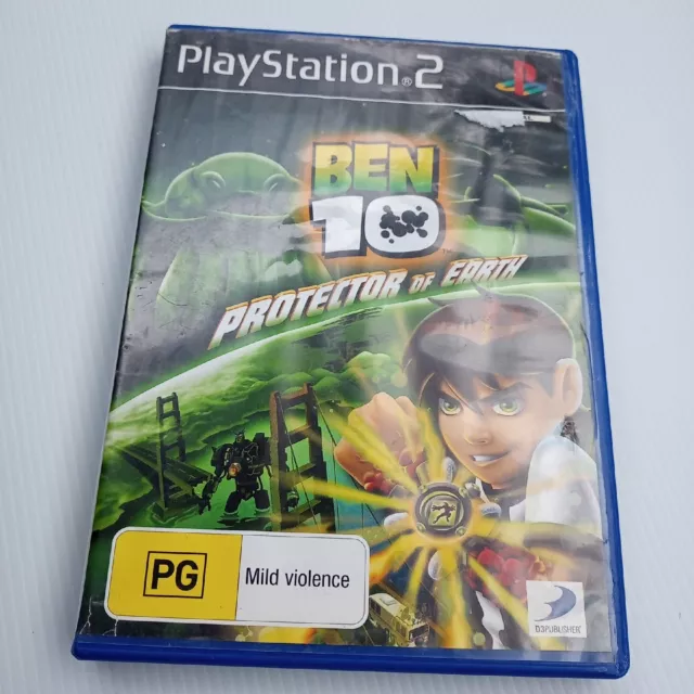 Ben 10 Games for PS2 