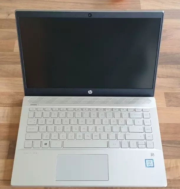 **broken** HP Pavilion 14-ce2500sa laptop, 14" Screen, Core i3-8145U 3.9Ghz, 8GB