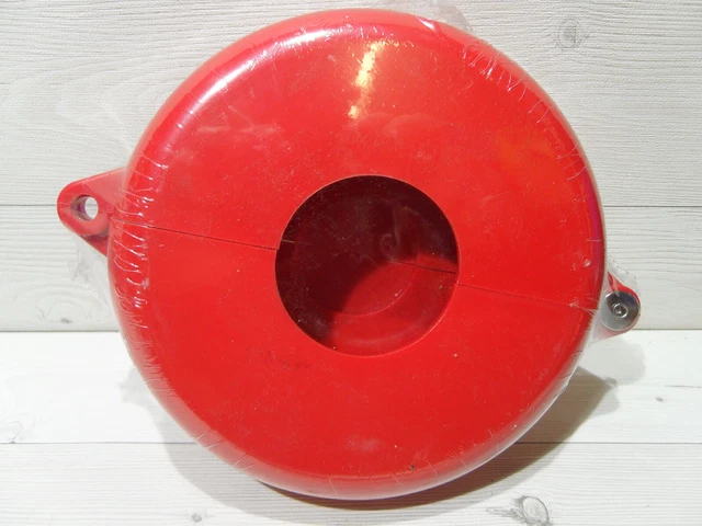 SAFETY ROTATING GATE Valve Lockout Tagout Padlock LOTO 127mm to 355mm £ ...