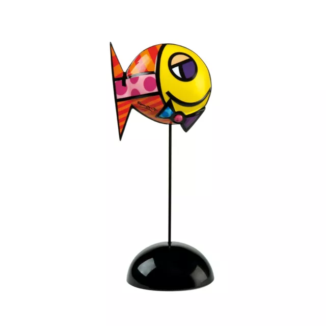 Romero Britto: porcelain sculpture "DEEPLY IN LOVE 1", Goebel, new in box, $300