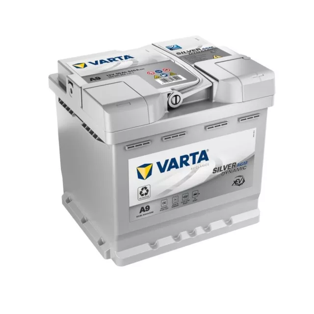 Varta Silver Dynamic 5774000783162 Car Battery 12 V 77Ah E44 Car Battery :  : Automotive