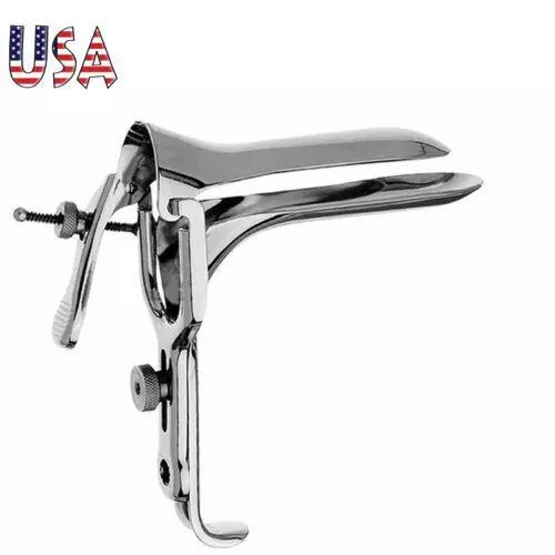 Large Vagina Speculum FDA Graves CE Medical Sliver Carejoy Gynecology Surgical