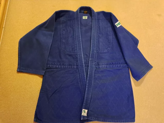 DAX  Sports  Kids  Judo Jacke Judokittel  Kampfsport  160 - blau