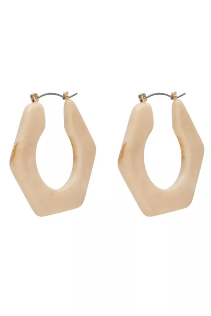 AU OSFA ROCKMANS - Womens Fashion Jewellery -  Jurassic Park Hoop Earrings