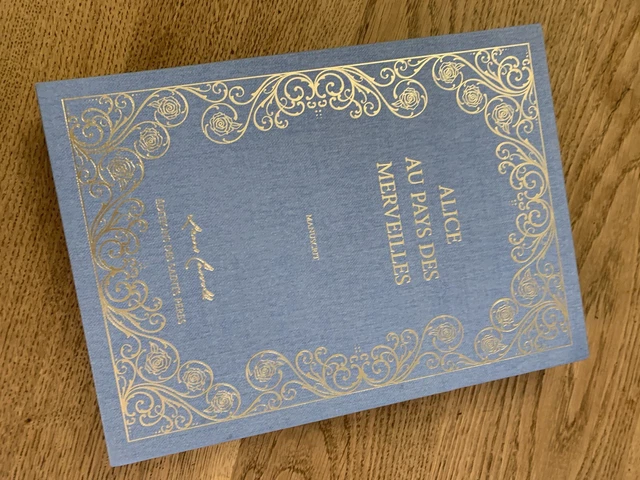 ALICE AU PAYS des merveilles Par Lewis Carroll EUR 600,00 - PicClick FR