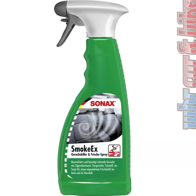 Sonax SmokeEx Geruchskiller & Frische-Spray 500ml Raumspray Geruchsentferner