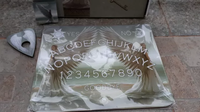 TAVOLA DEGLI SPIRITI OUIJA ANGELI + CD divinazione strega occulto paranormale 3