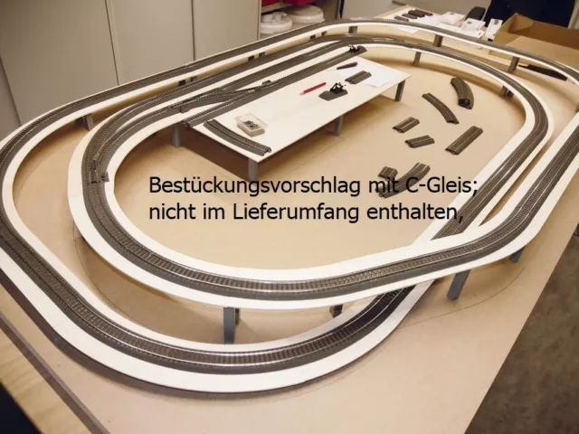 NOCH 53600 Ho Easy-Track Kit Karlsberg Dimensions 190x120cm Produit Neuf 1:87