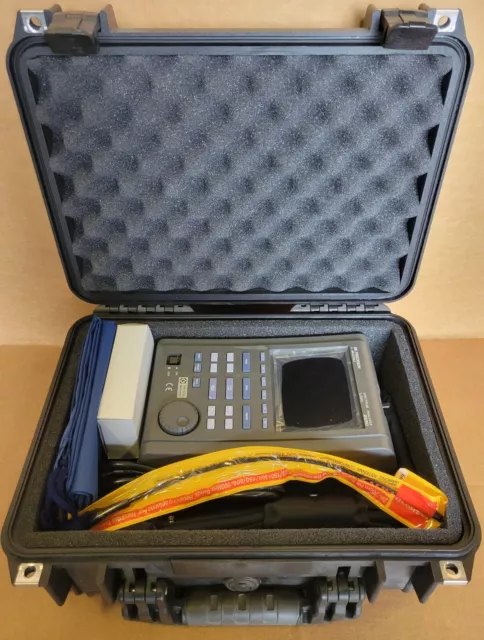 B&K Precision 2650 Portable Handheld 3.3GHz Spectrum Analyzer with Pelican 1450