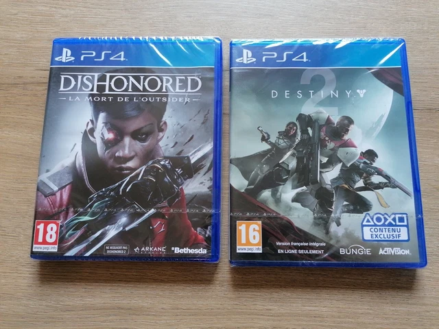 Jeux PS4 Destiny 2 neuf sous plastique - Jeux vidéo