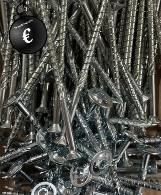 100 Stück Blechschrauben Linsenkopf 5,5x25 galv. verzinkt - Schrauben  kaufen im Shop von Schrauben Direkt