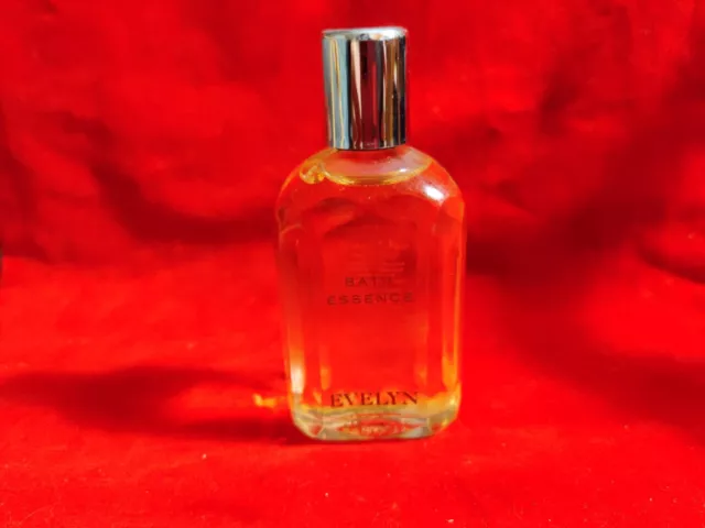 crabtree evelyn evelyn rose bath essence oil 1.7 glass bottle 98% Full