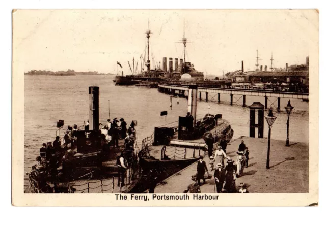 Hampshire. The Ferry, Portsmouth Harbour.