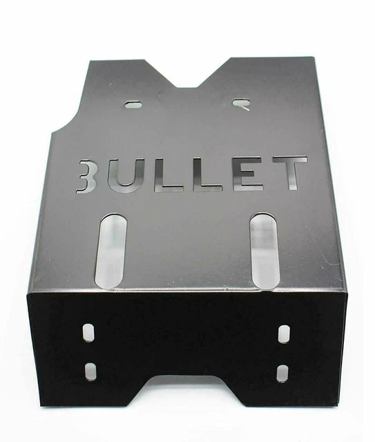 FOR ROYAL ENFIELD Meteor 350cc Black Sump Guard, Bash Plate, Engine Guard £56.06 PicClick UK