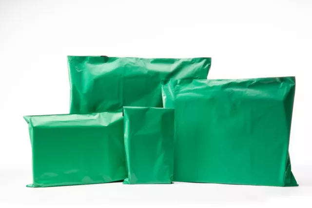 Coloured Mailing Bags Strong Polythene Postage Plastic Postal Mail Seal All Size 3