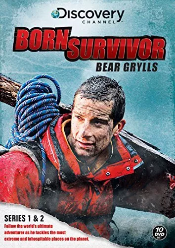 Bear Grylls: Born Survivor - Complete Season One And Two BOXSETS