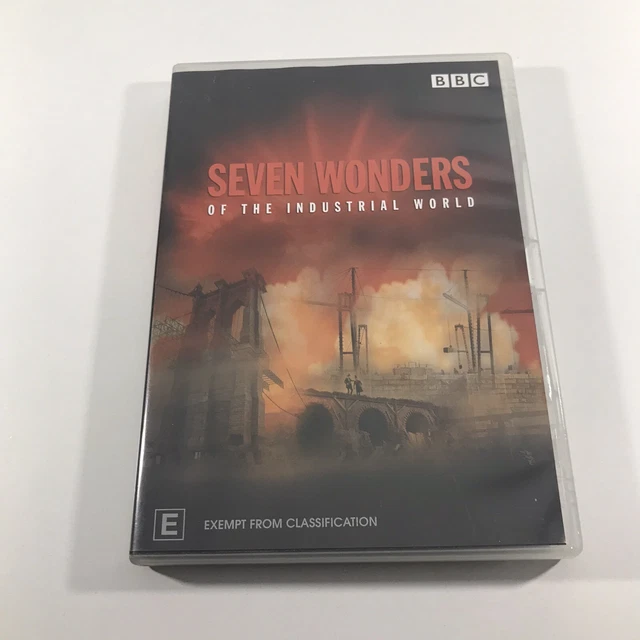 SEVEN WONDERS OF The Industrial World DVD Region 4 PAL