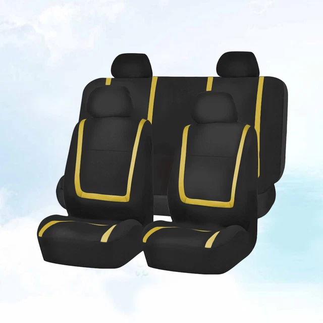 9 pz protezioni auto di lusso copertura auto universale copertura auto interna