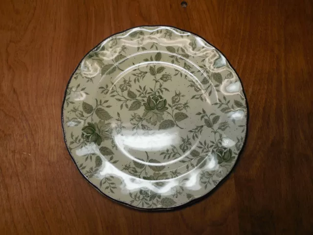 Grindley England COLONIAL CLASSICS GREEN Salad Plate 8" 1 ea     10 available