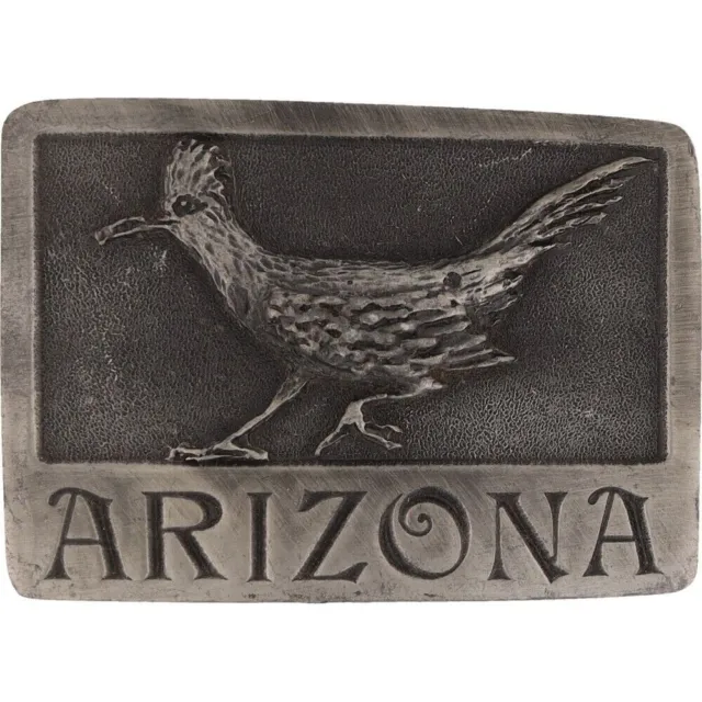 Arizona Roadrunner Oiseau Southwest Sud-Ouest Désert 3 NOS Vintage Ceinture