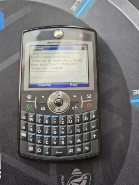 Motorola Q9- Black (Unlocked) Mobile Phone VGC