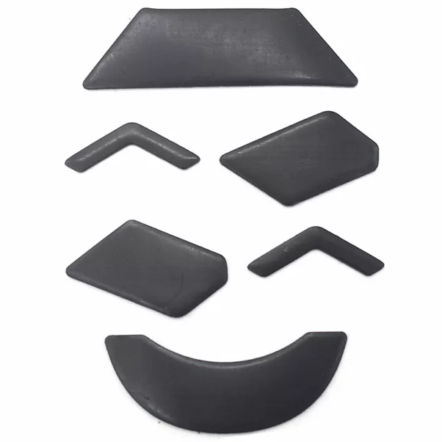 Original Teflon Feet Skates / Mat Pad Lisse pour Logitech G903 Lightspeed Mouse