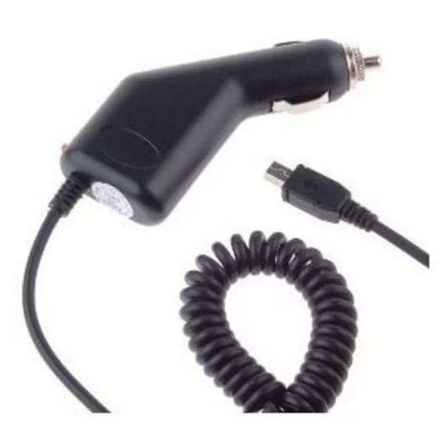 Car Charger Lead Cable For Garmin Nuvi 2517LM 2547LM 12V 24V POWER LEAD