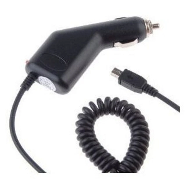 In Car Charger Cable For Garmin SafeNav Sat Nav Power Lead
