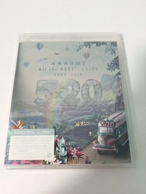 ARASHI/5 20 ALL The Best Clips 1999-2019 2 Pictures W8