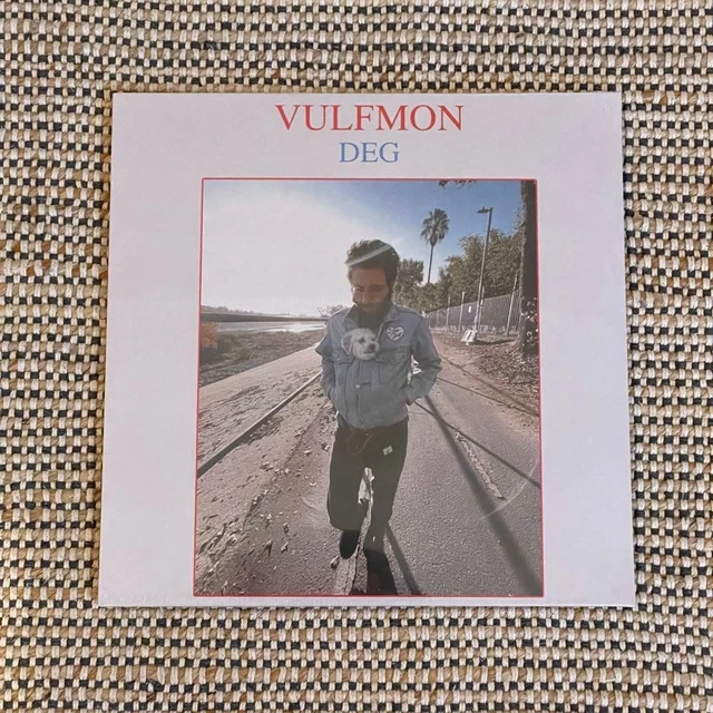 VULFMON DEG LIMITED edition 3000 pieces record vulfpeck EUR 207,42