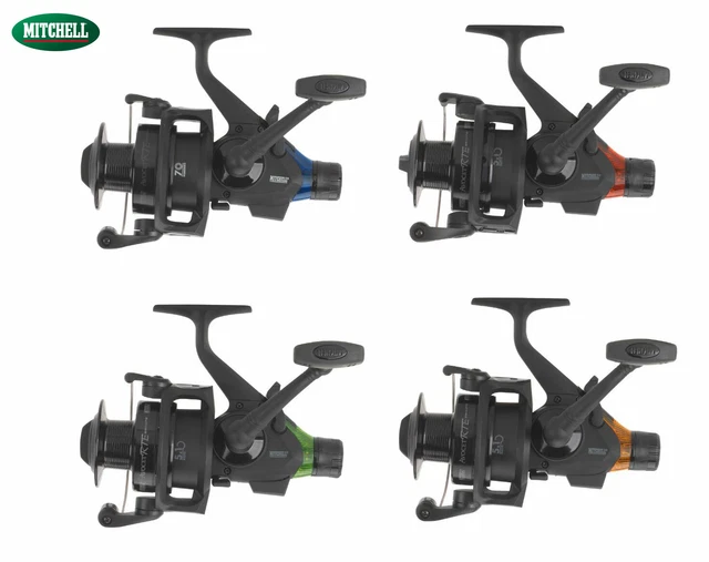 MITCHELL AVOCET RTE 6500 FS FreeSpool Fishing Reel Integrated Bite Alarm £52.95 PicClick UK
