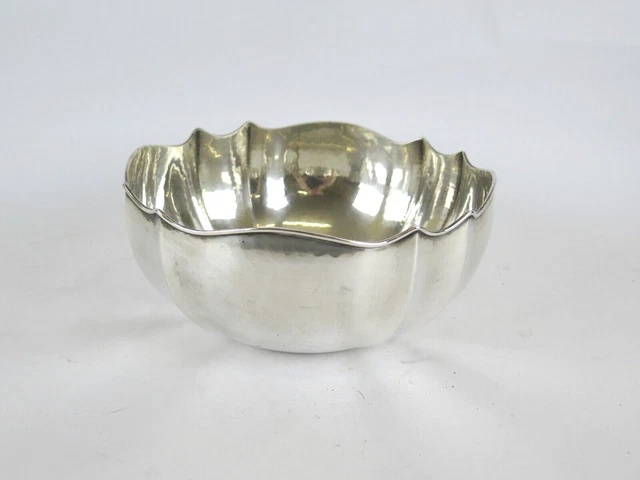 Bowl Fruit Bowl Centerpieces Silver Vintage VS8