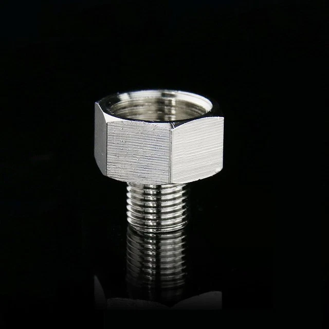 Dynapex M11 X 1.25 Female To 1/4" NPT Male Gauge Adapter – Metric To NPT Pipe Fitting
