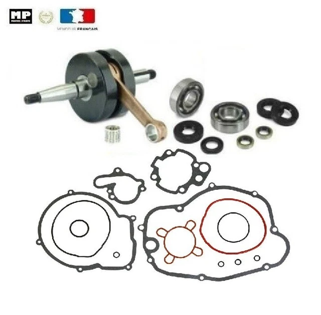 Roulement De Vilebrequin Naraku HQ Pour Moteur Minarelli AM6 - Compatible Aprilia RS 50, RX 50
