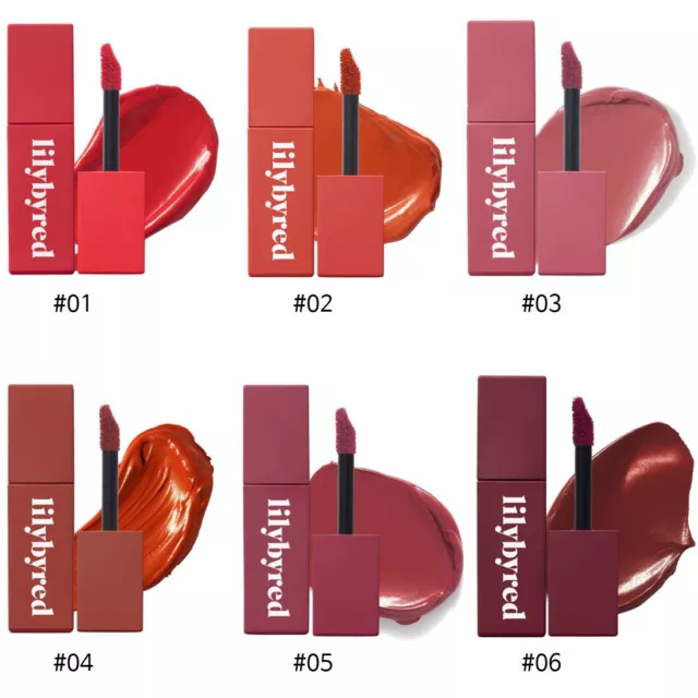 Lily by Red Mood Tint 4,2 g (+Tracking) Applikator perfektes Lippen-Make-up langer Aufenthalt