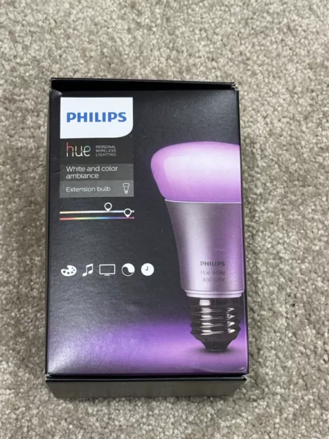 PHILIPS Hue Lightguide Smart bulb LED E27 6.5w White and Color