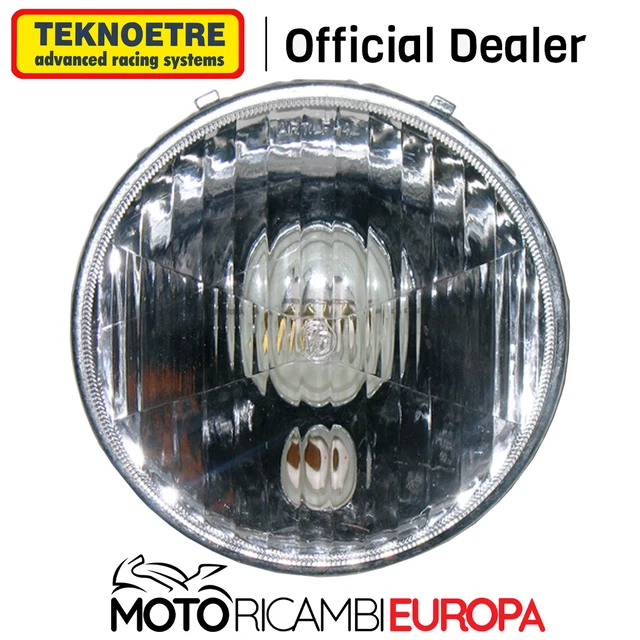 Piaggio 1626 - Phare Groupe Optique Avant Complet Pour Vespa ET4 Et Piaggio Liberty 125