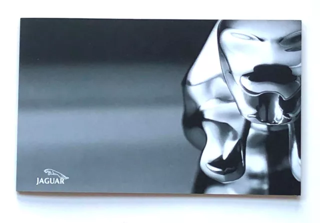 2003 Jaguar Dealer Sales Brochure X-Type S-Type XI XK Car Performance 36 Pages
