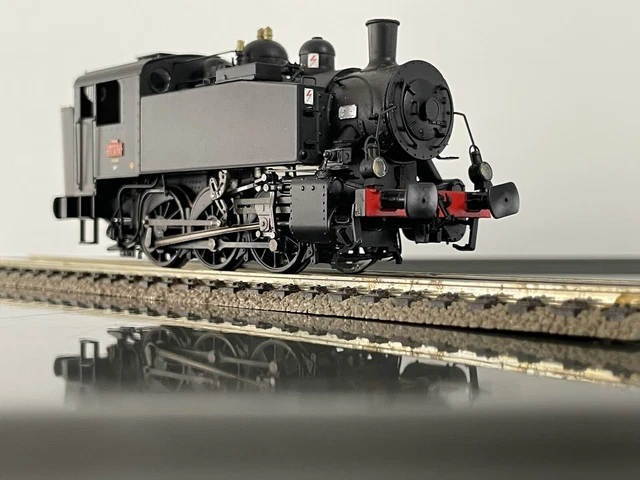 Locomotive Vapeur REE MB-010 SOUND - 030 TU 71 SUD-OUEST - Époque 3 - HO - SNCF