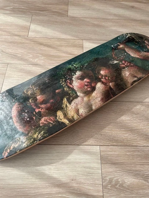 スケートボード supreme BACCHANAL SKEATBOARD DECK SUPREME - BACCHANAL Skateboard deck 15SS $583.98 - PicClick CA