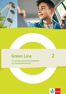 Green Line Test GREEN LINE 2: Fit für Tests und Klassenarbeiten. Arbe... | Livre | état ...