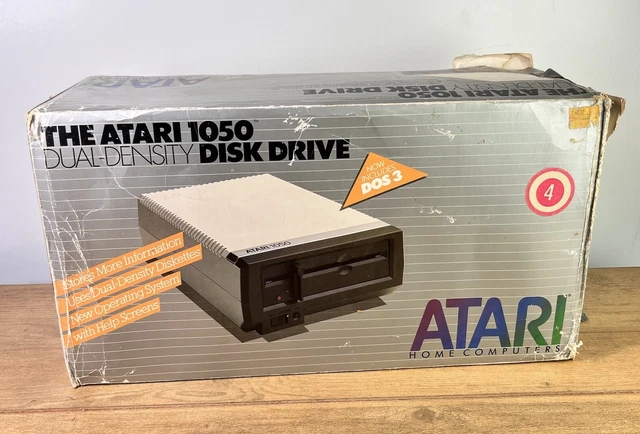 thumbnail image 2 of Vintage Original Atari 1050 Master Diskette 3 DX5052 – 5.25" Floppy Disc 2 of 6