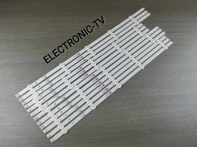 Lot De 6 Barrettes LED De Rétroéclairage Pour TV Hisense 65AE7000F - Neuf Sous Emballage