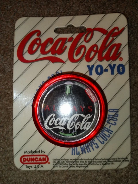 New Sealed Vintage Coca Cola Duncan Toys Always Coca Cola YoYo